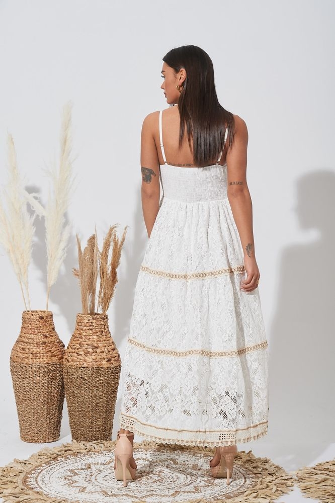 Φόρεμα Κρουαζέ Όλο Δανδέλα