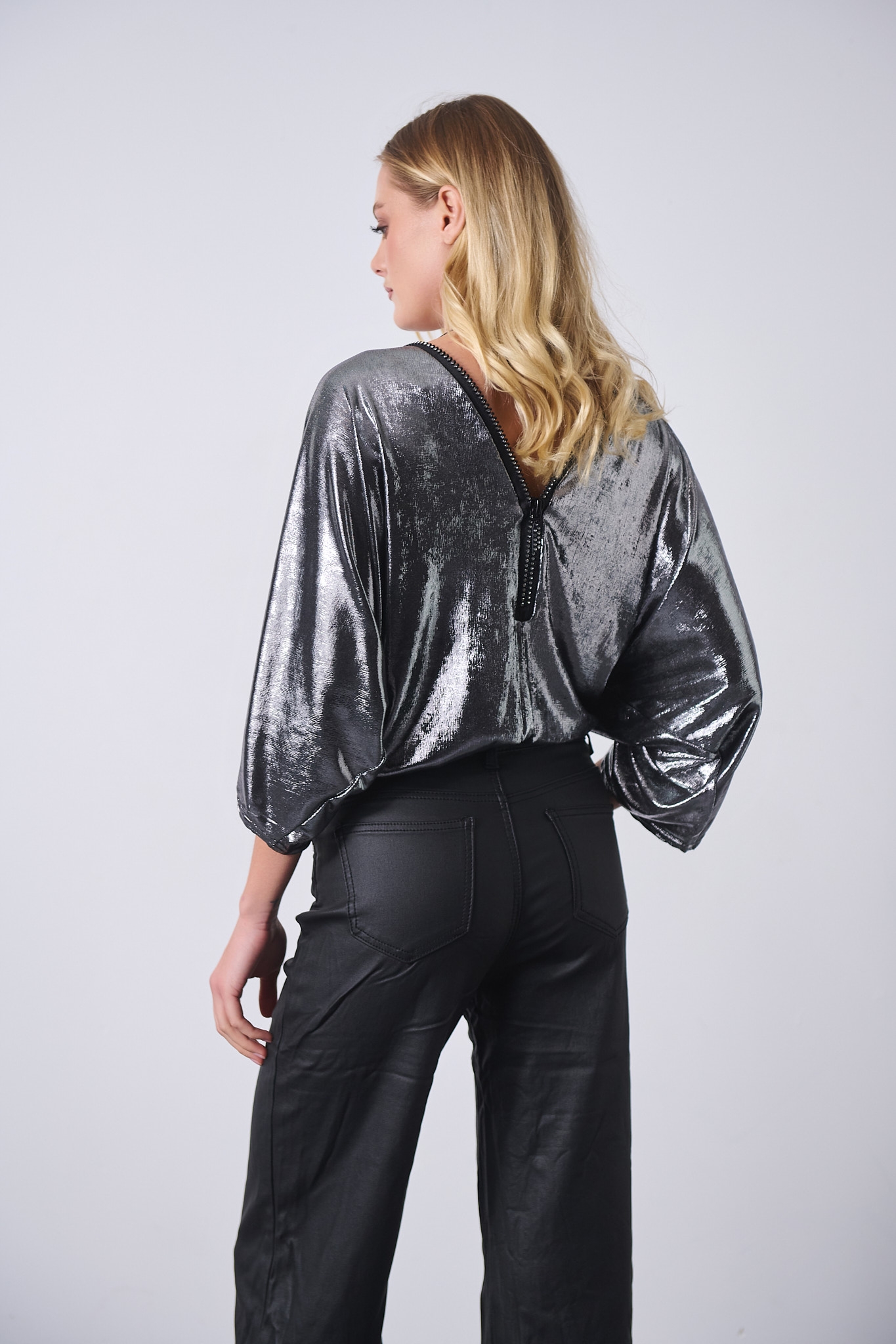 Μπλούζα Νυχτερίδα Φερμουάρ Mermaid