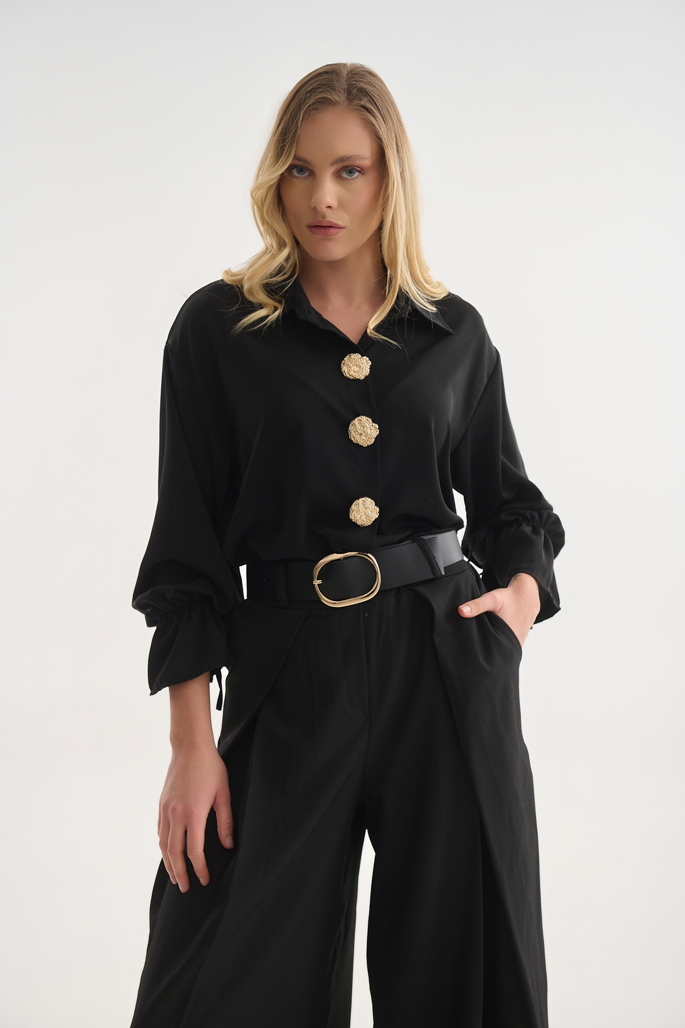 Πουκάμισο με Διακοσμητικά Κοχύλια