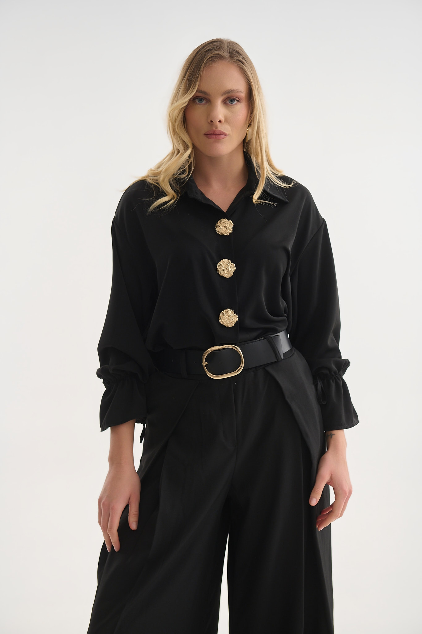 Πουκάμισο με Διακοσμητικά Κοχύλια