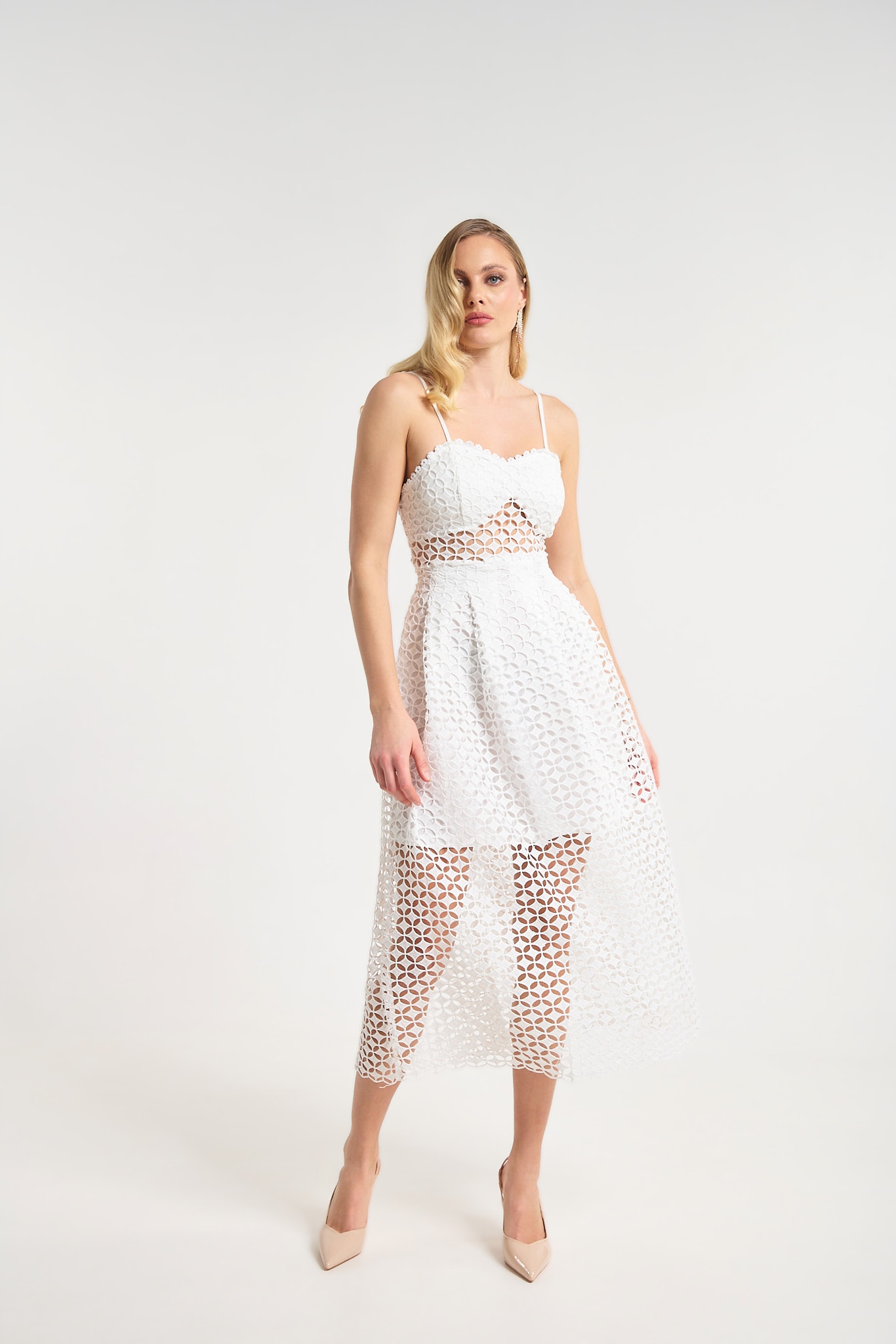 Φόρεμσ Midi Κοφτό