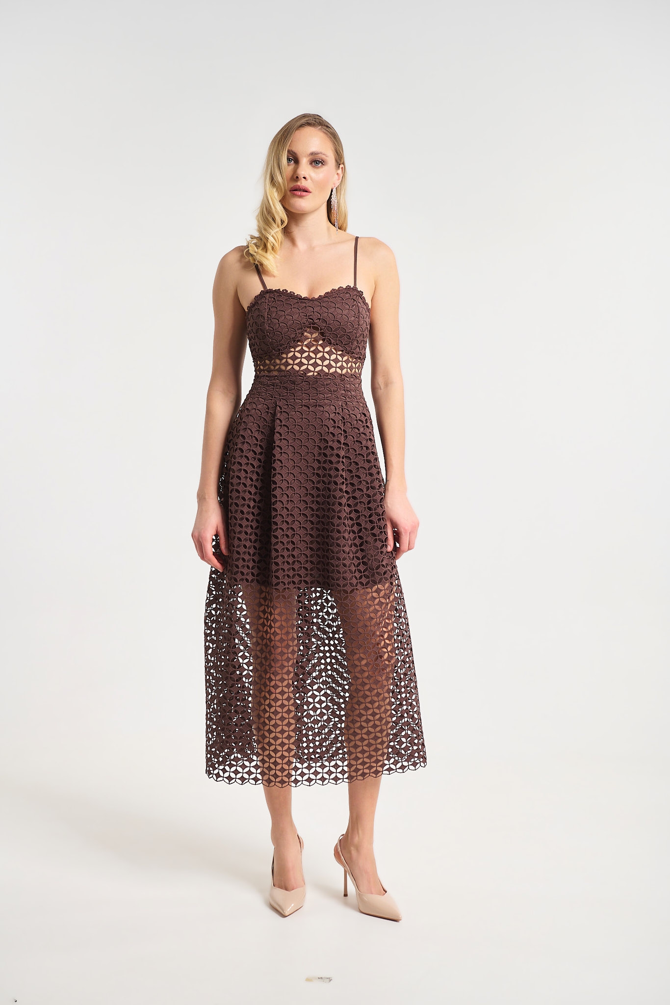 Φόρεμσ Midi Κοφτό