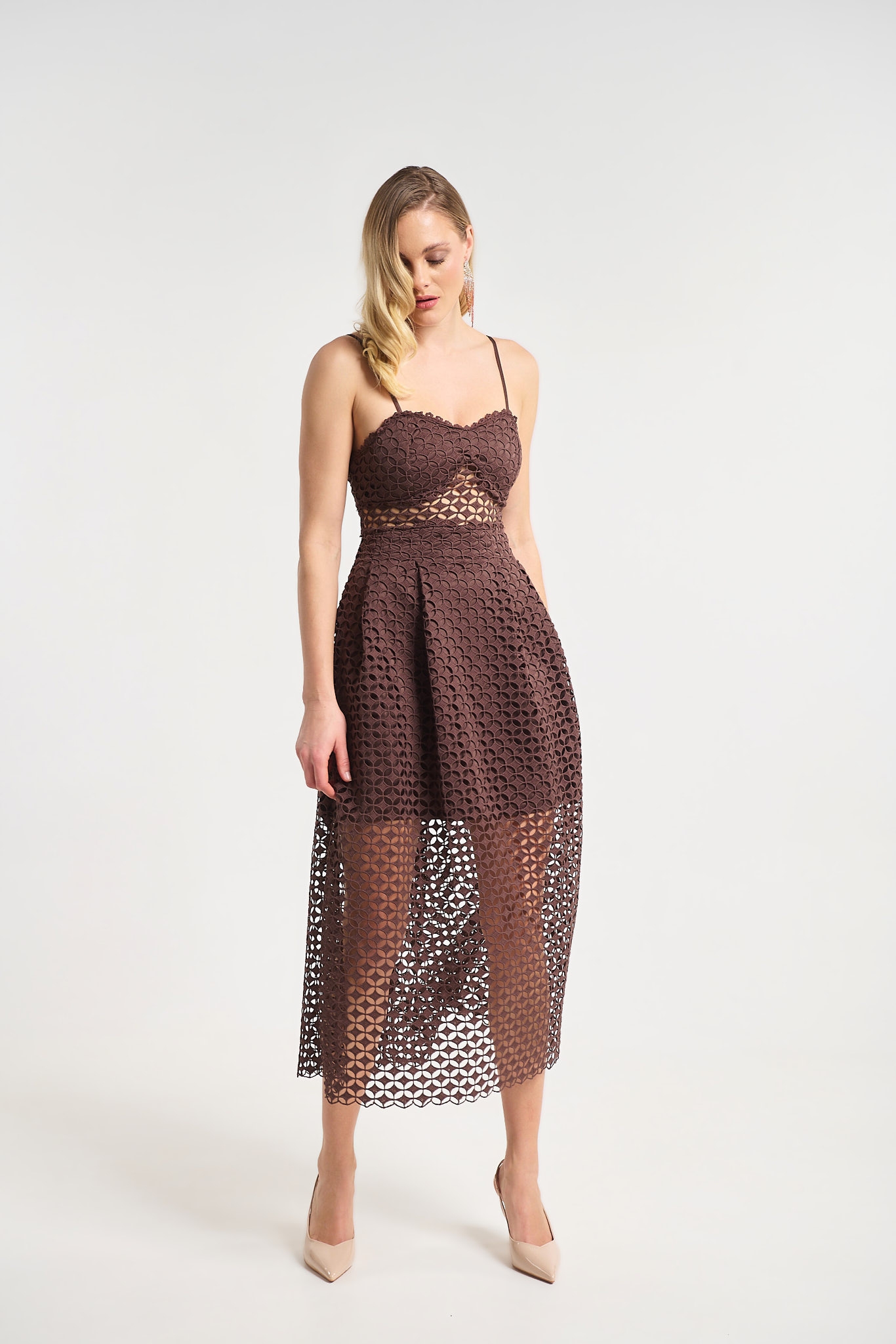 Φόρεμσ Midi Κοφτό