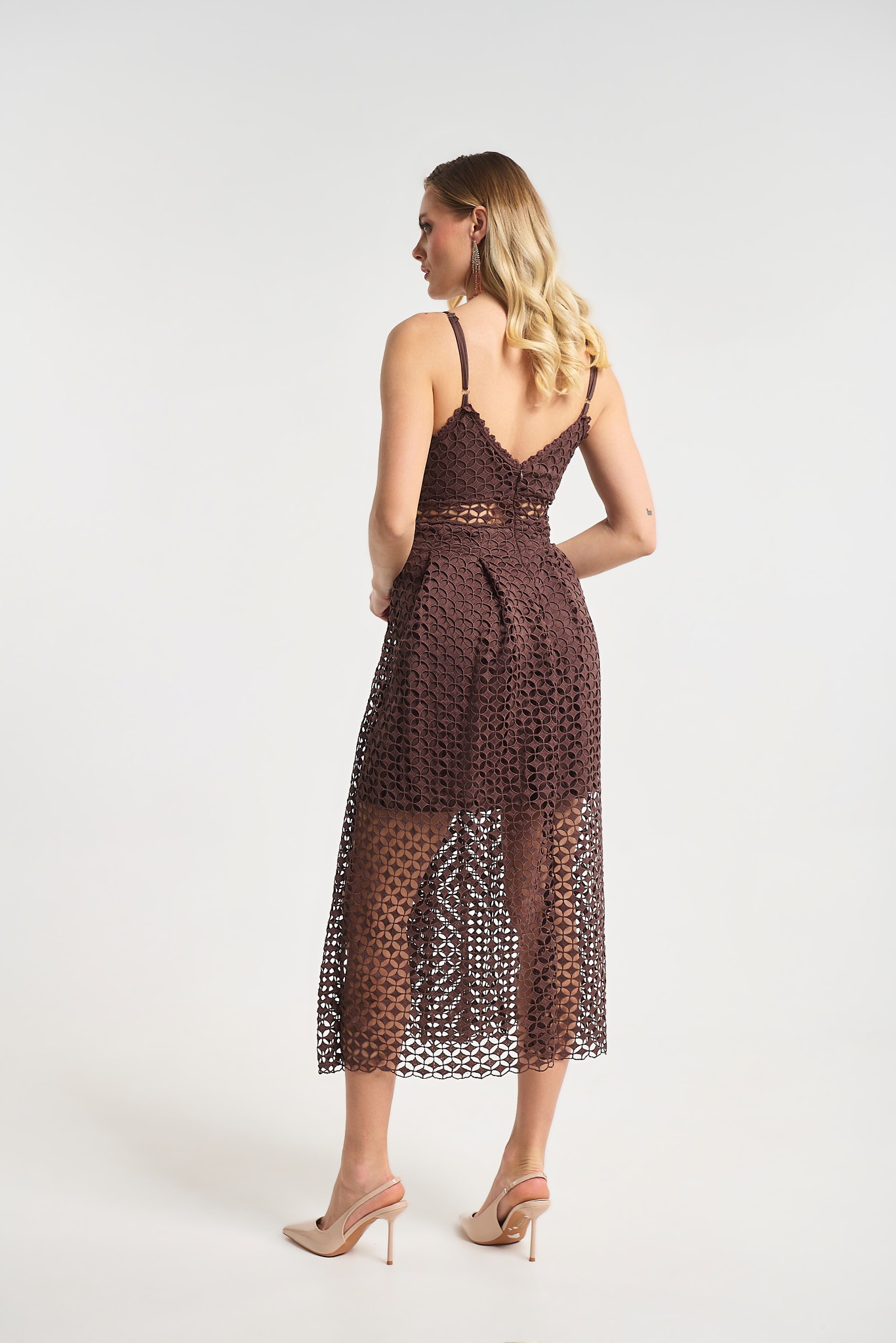 Φόρεμσ Midi Κοφτό