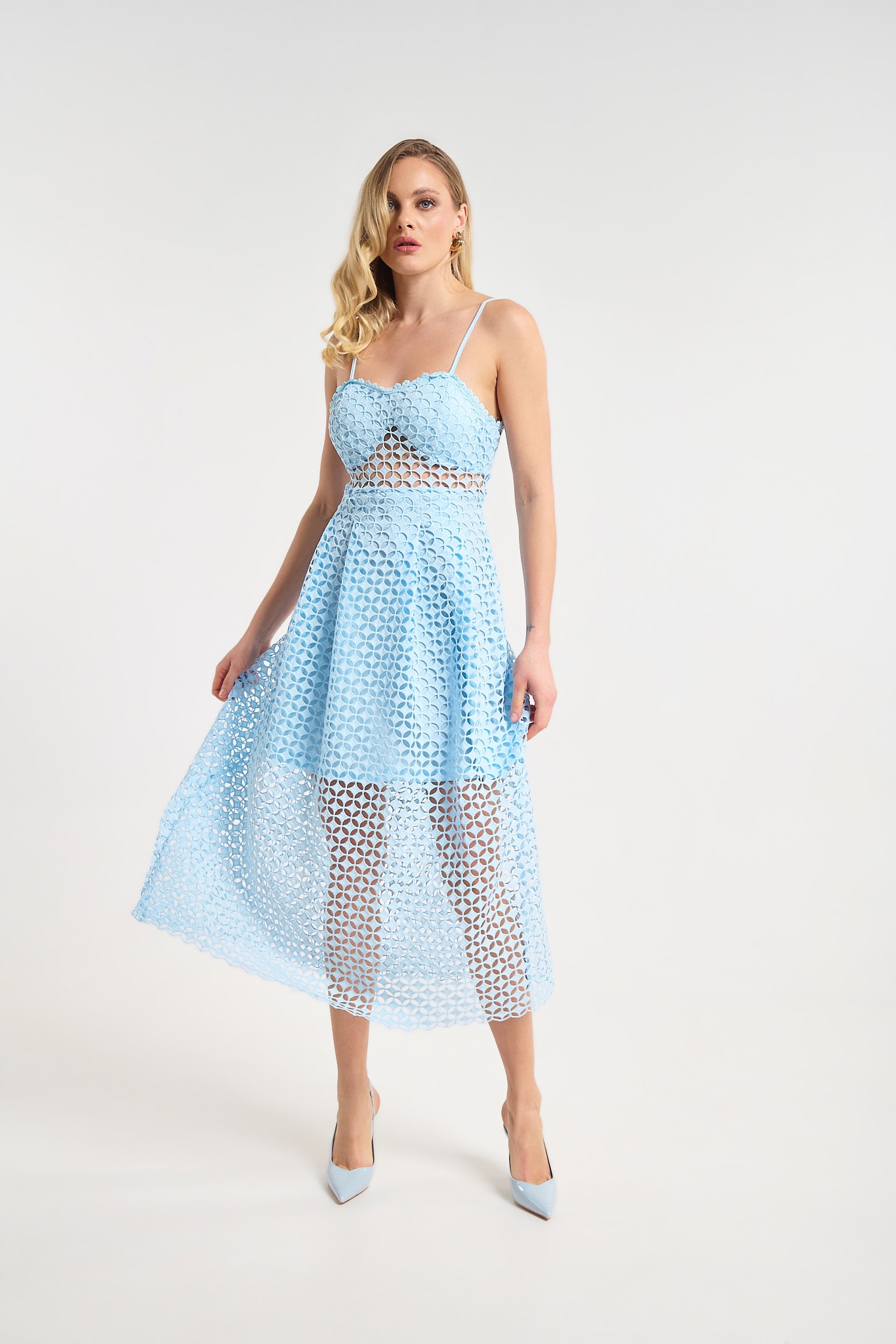 Φόρεμσ Midi Κοφτό