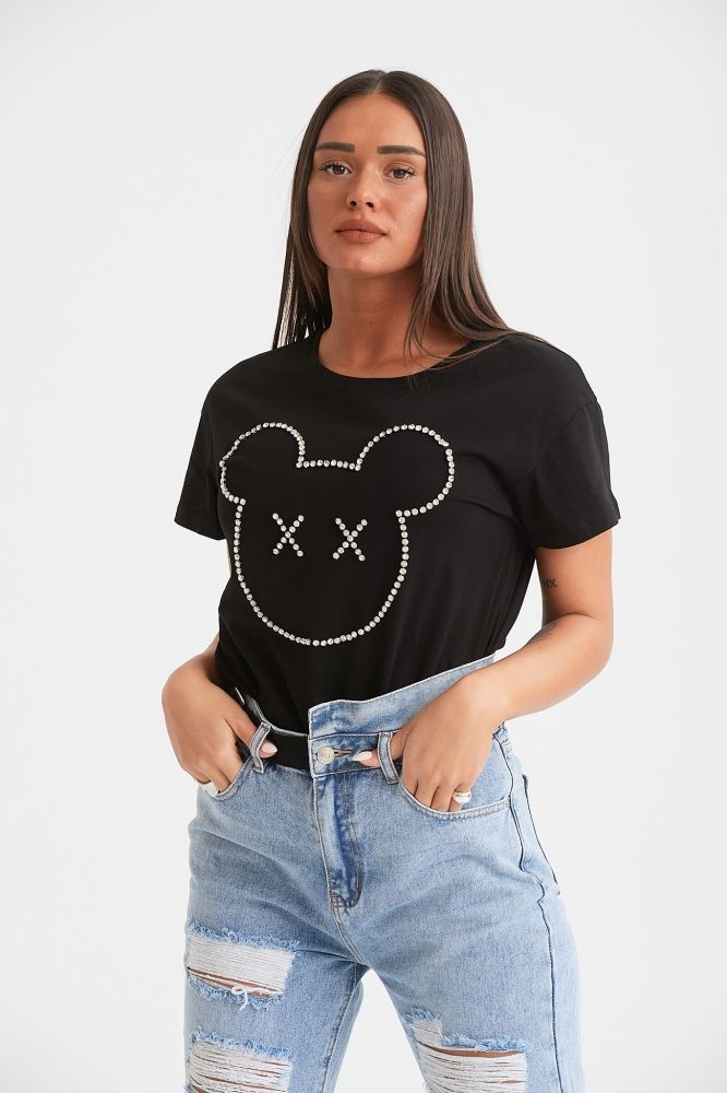 T-Shirt Teddy Face X