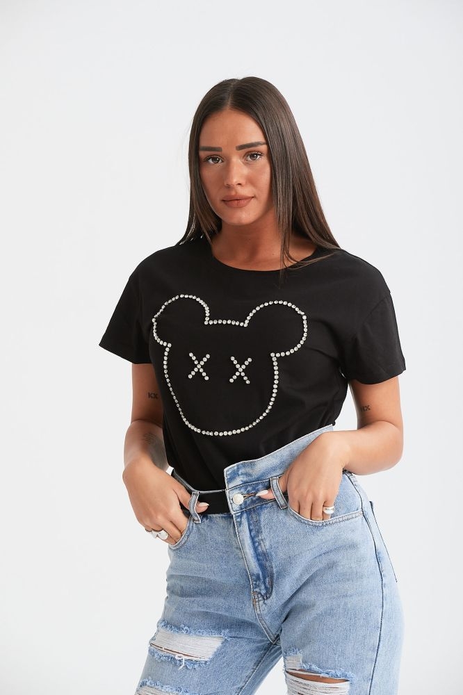 T-Shirt Teddy Face X