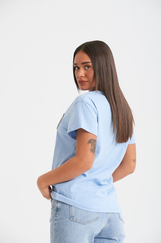 T-Shirt Teddy Face X