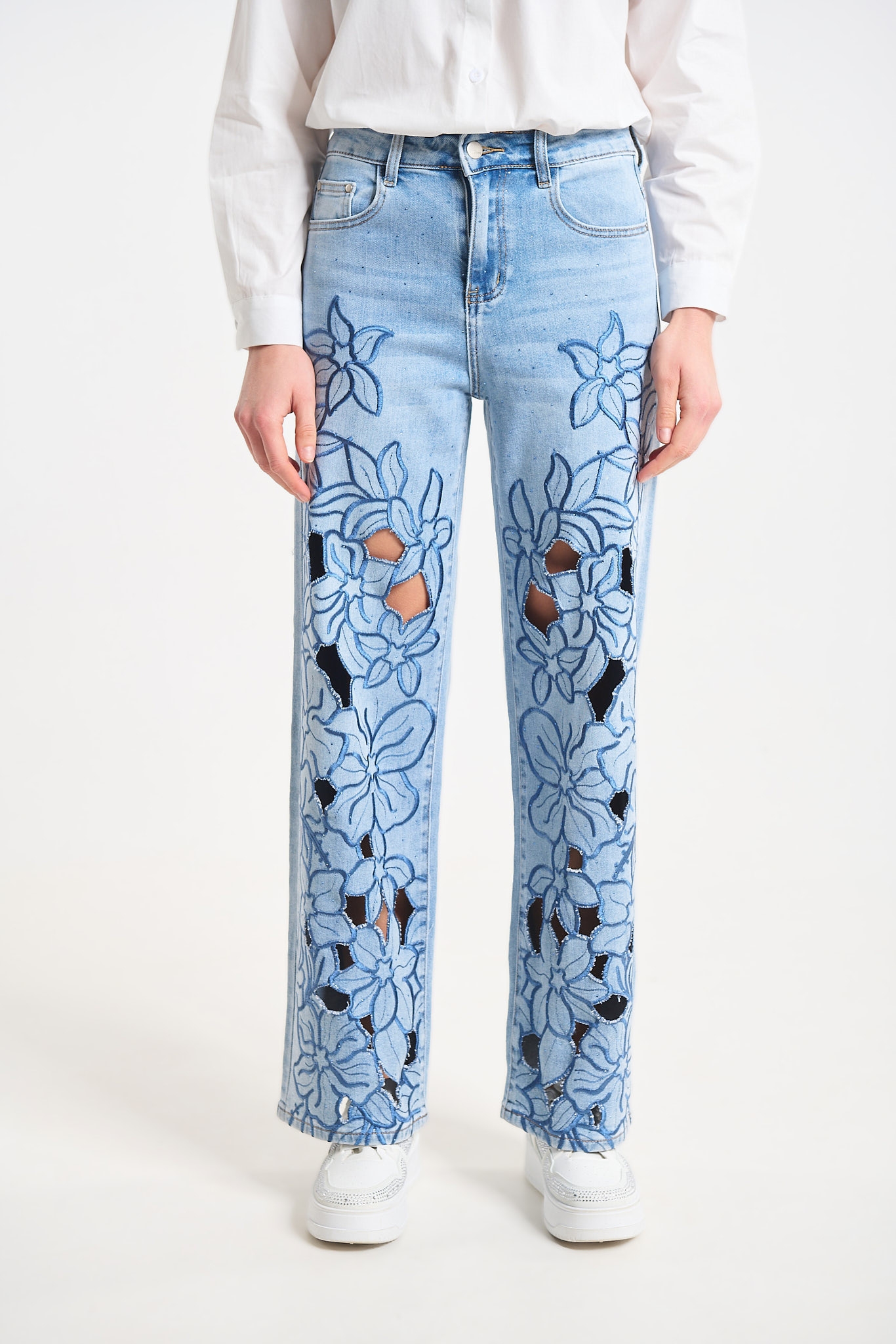 Τζιν Καμπάνα Με Κέντημα