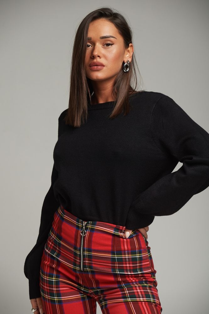 Μπλούζα Μοχέρ Πίσω Δανδέλα