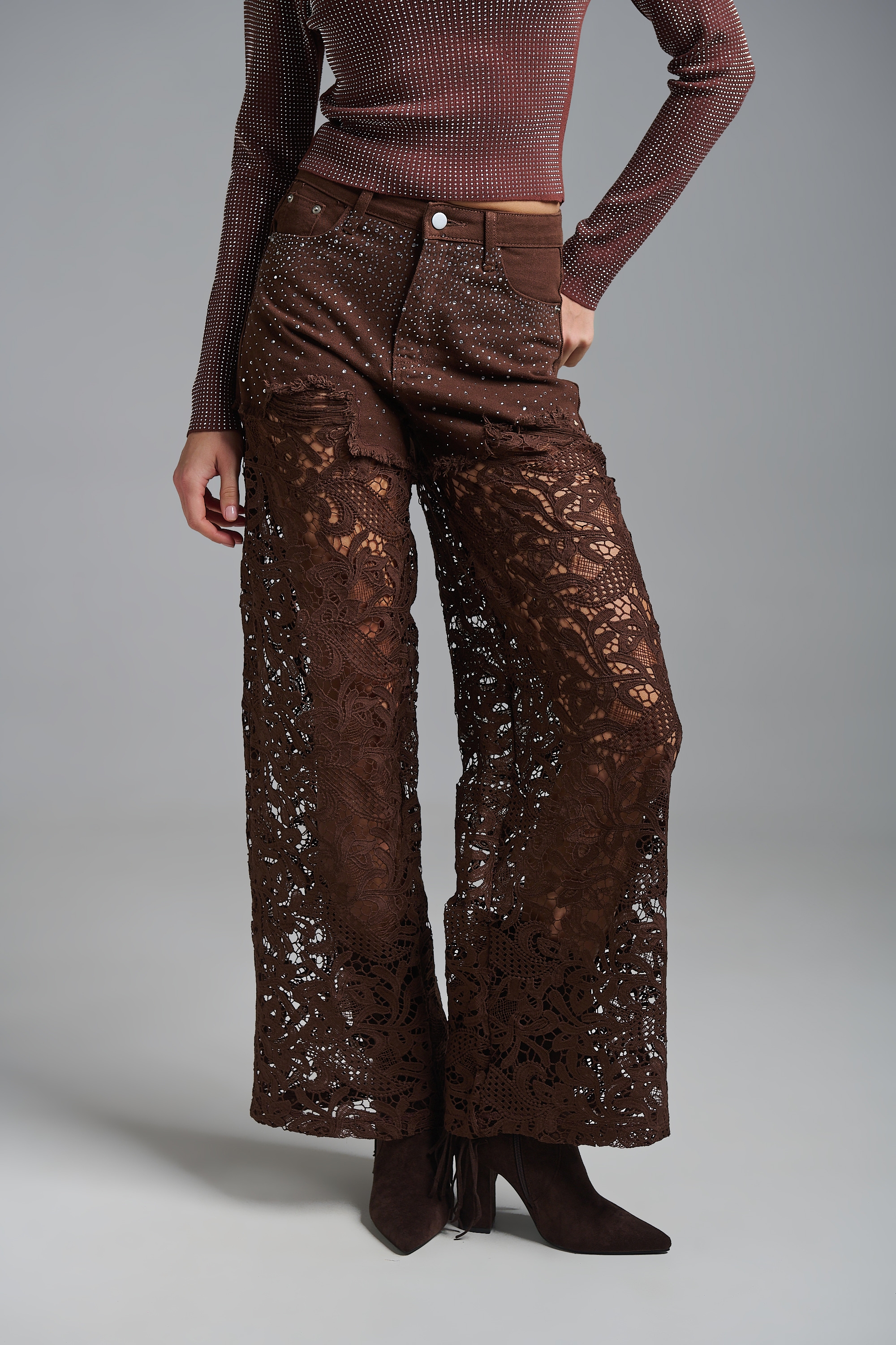 Τζιν Στρας Πάνω Κηπούρ Κάτω