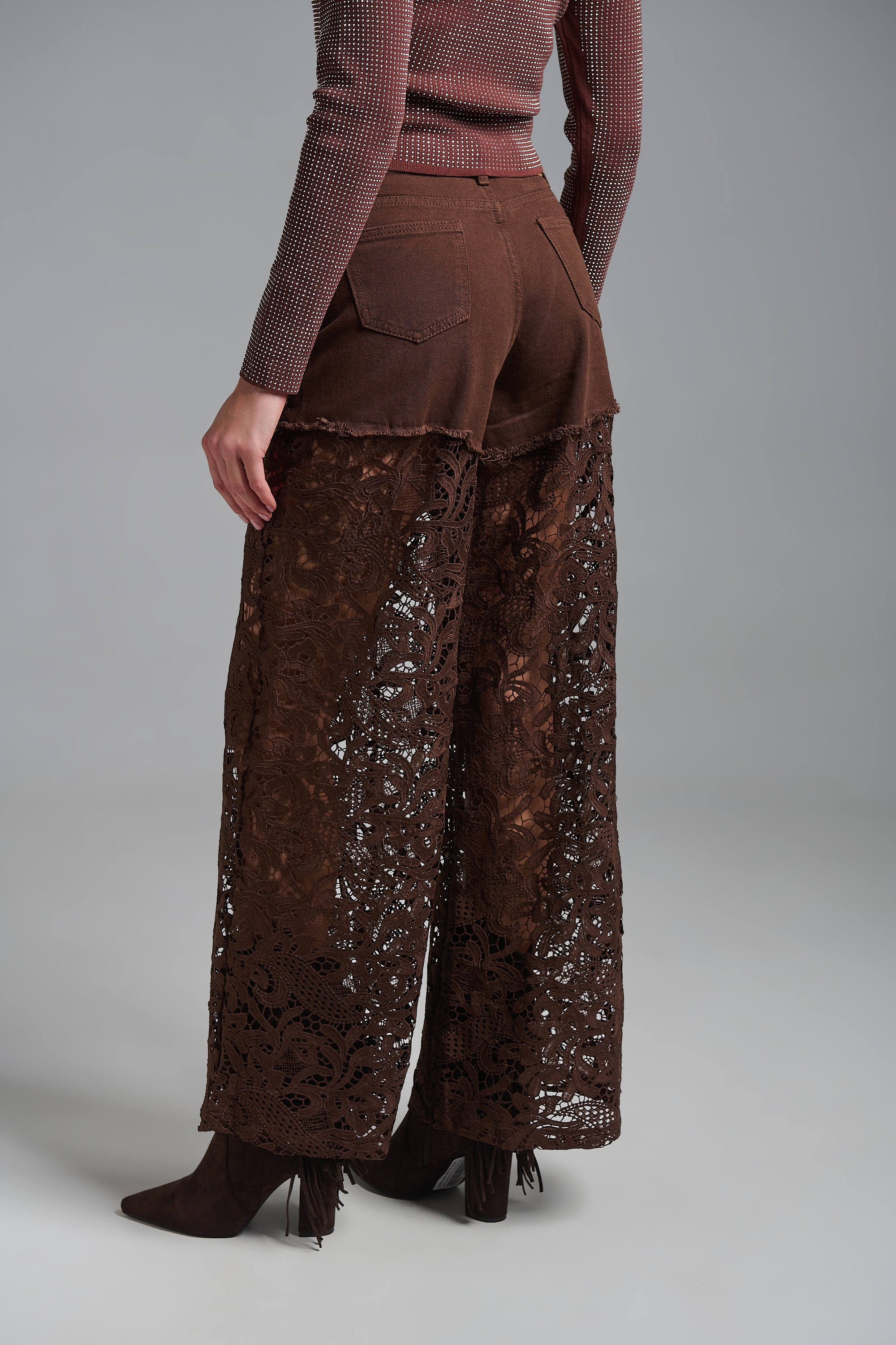 Τζιν Στρας Πάνω Κηπούρ Κάτω