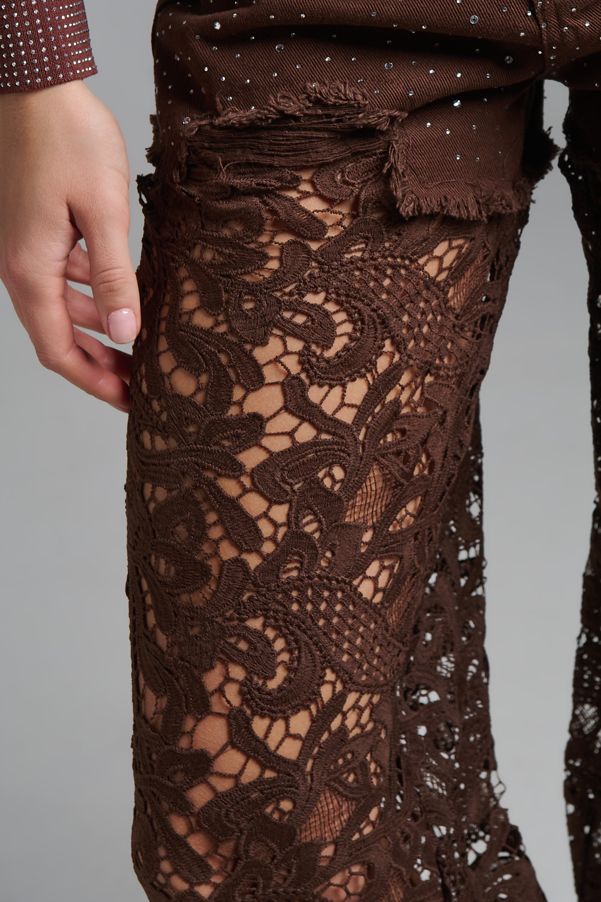 Τζιν Στρας Πάνω Κηπούρ Κάτω