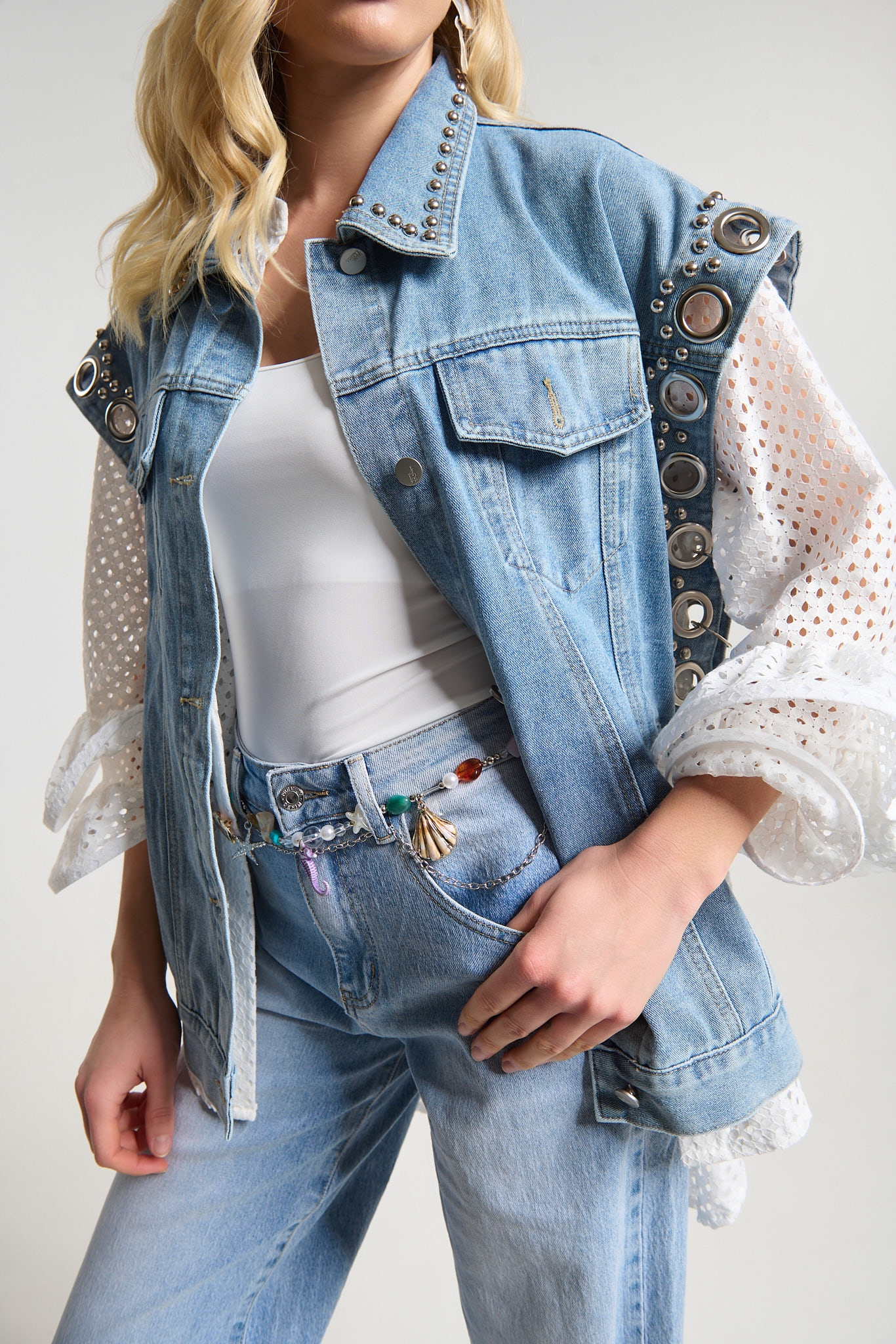 Jeans Vest