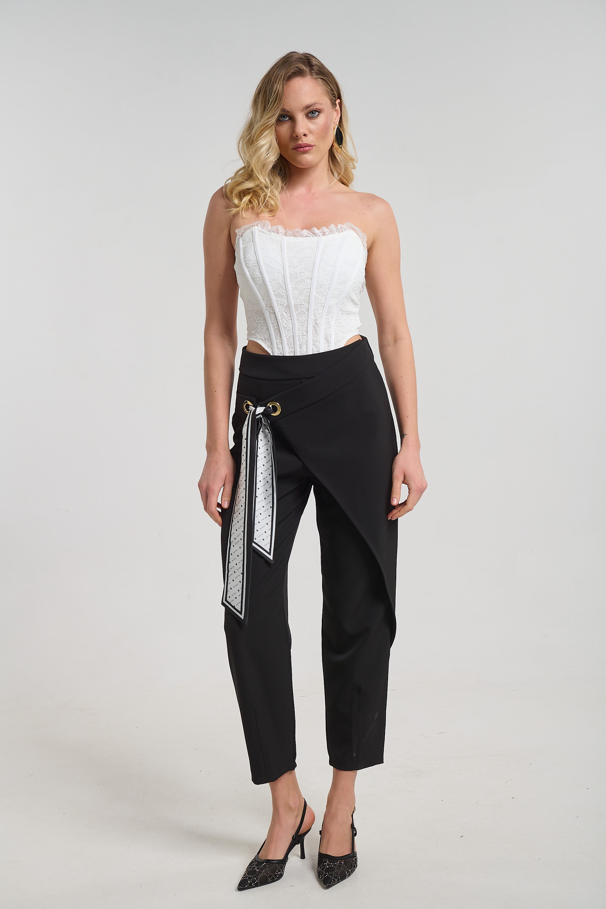 Romantic Lace Bustier Top