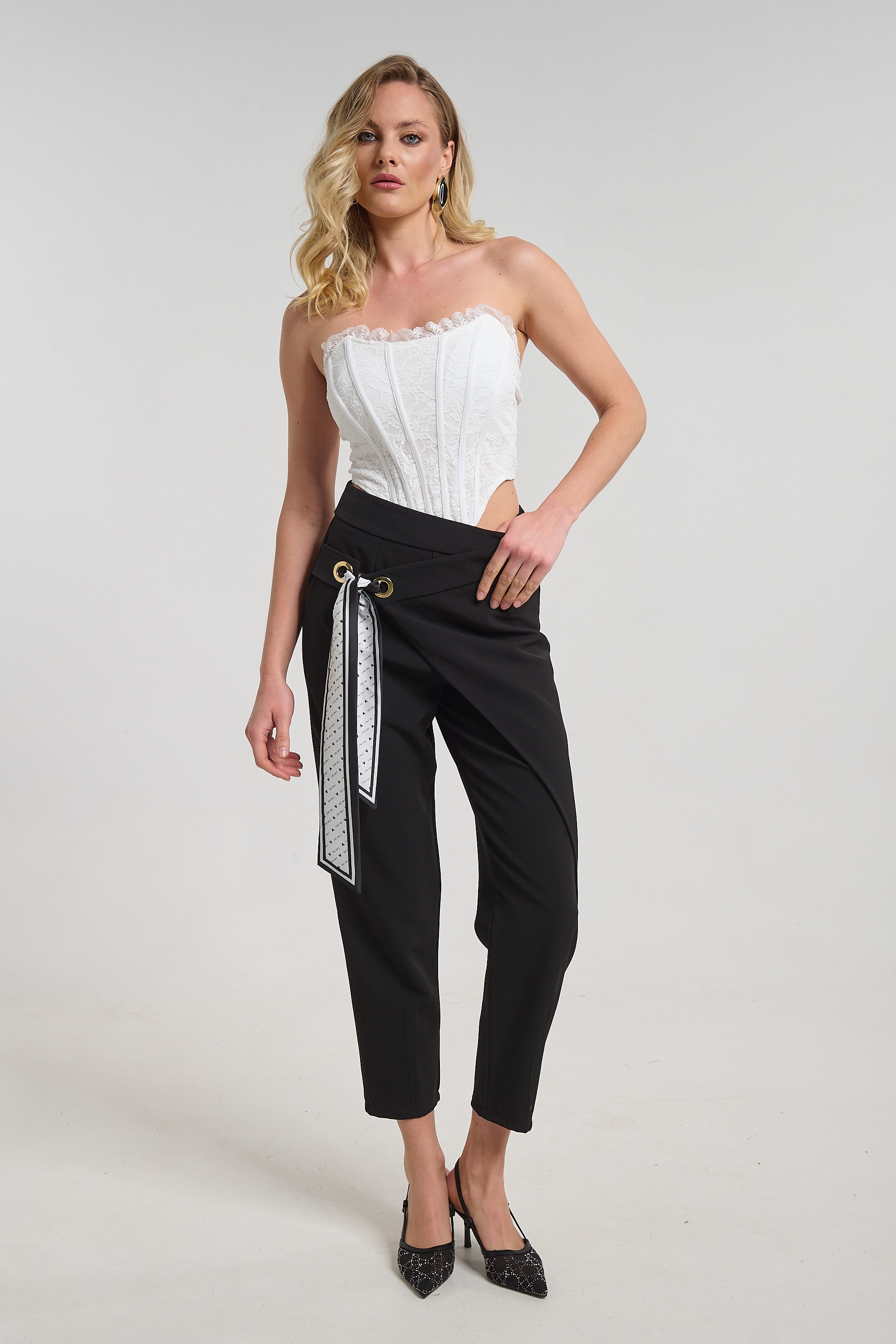 Romantic Lace Bustier Top