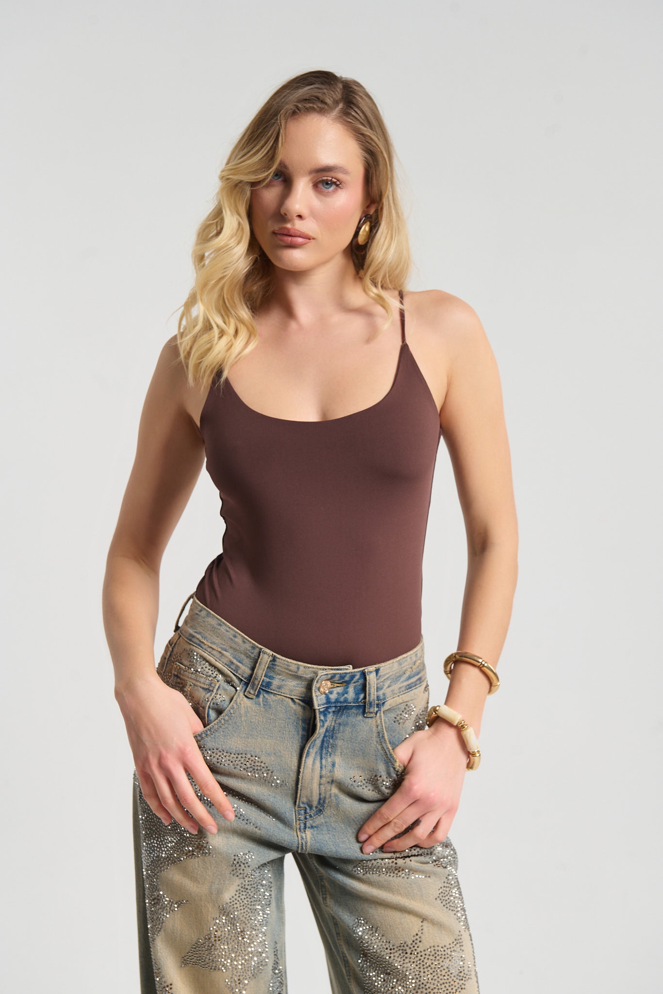 Strapped Top
