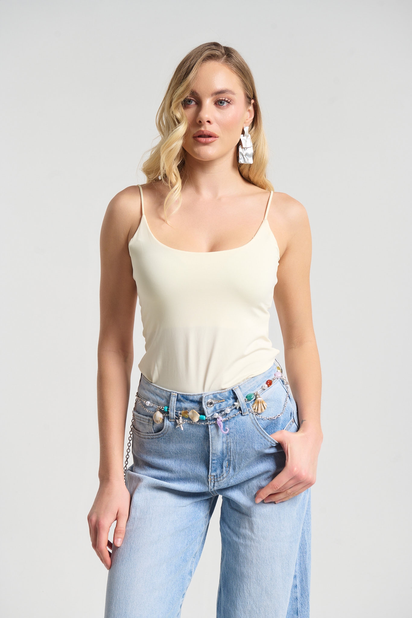 Strapped Top