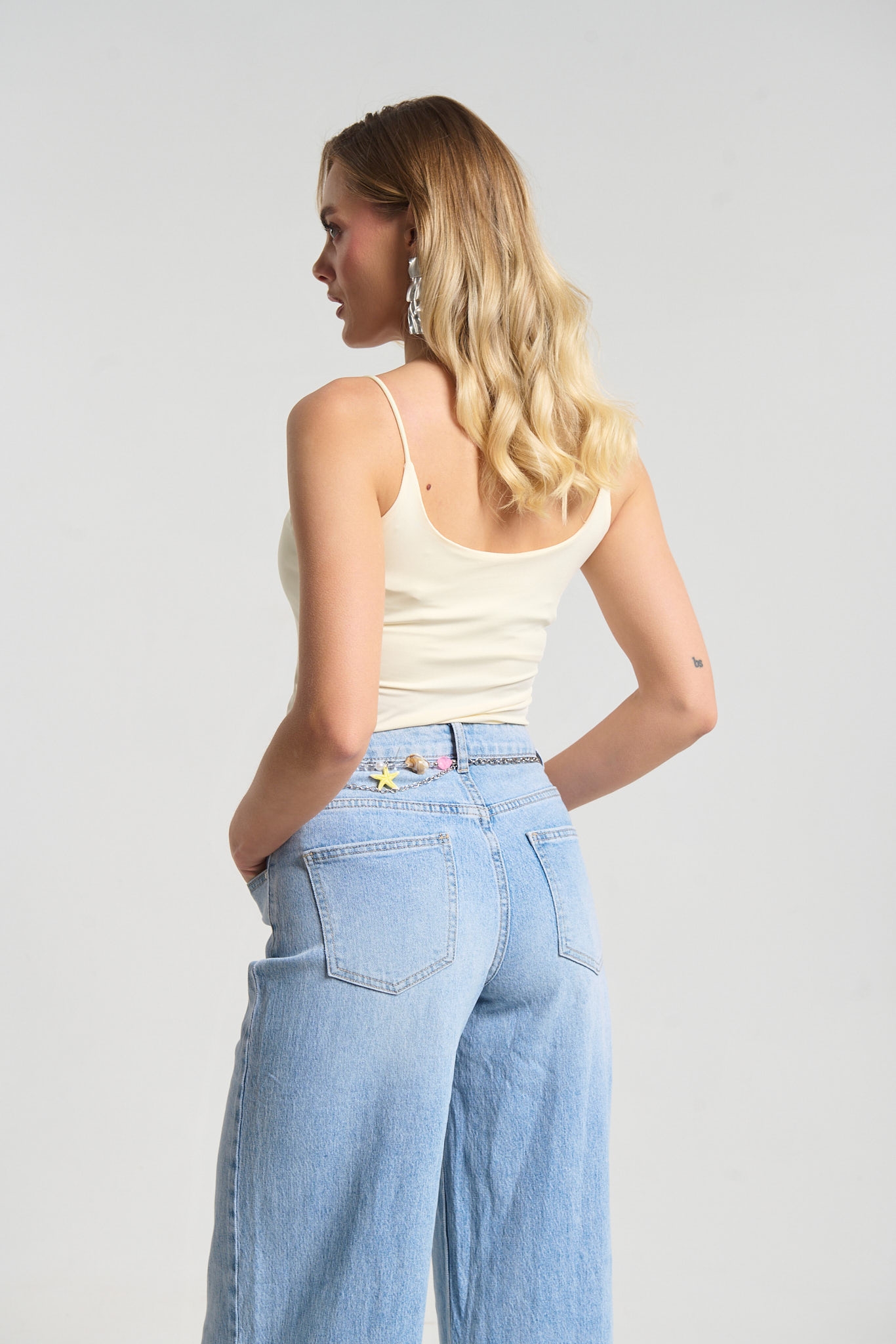 Strapped Top