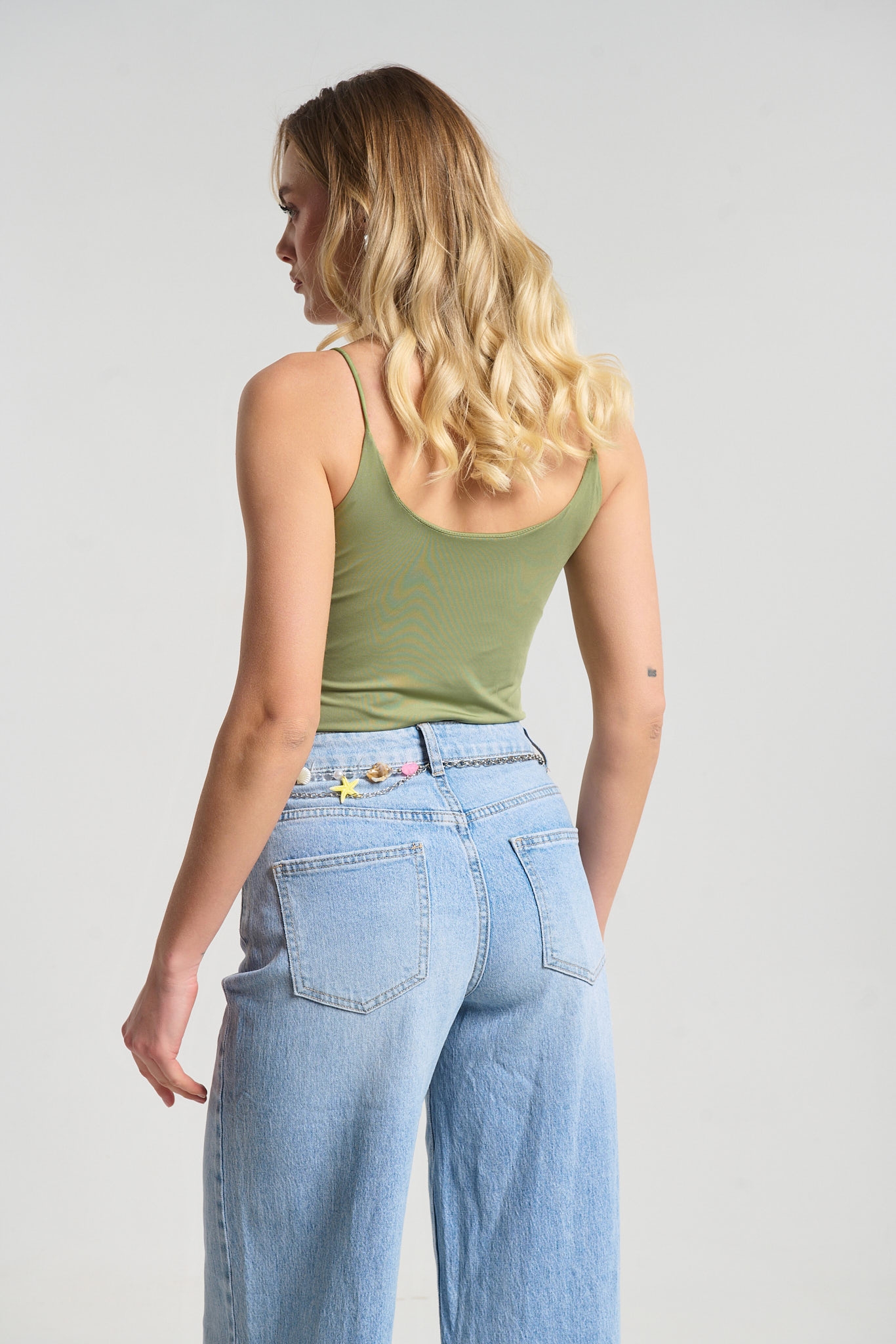 Strapped Top