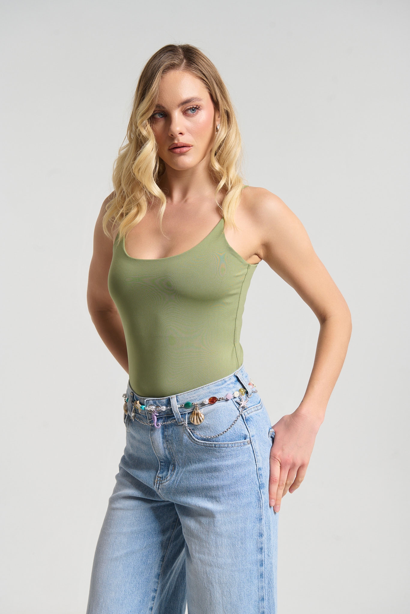 Strapped Top