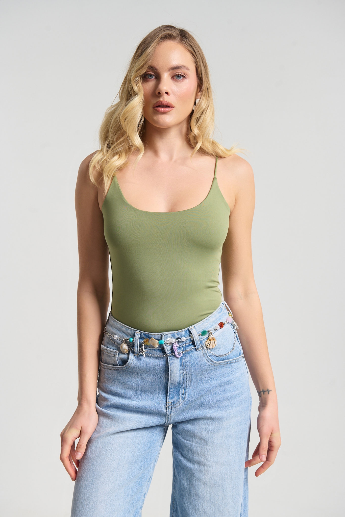 Strapped Top