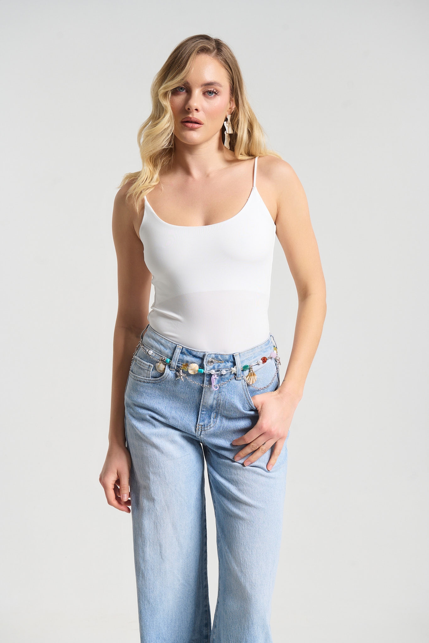 Strapped Top