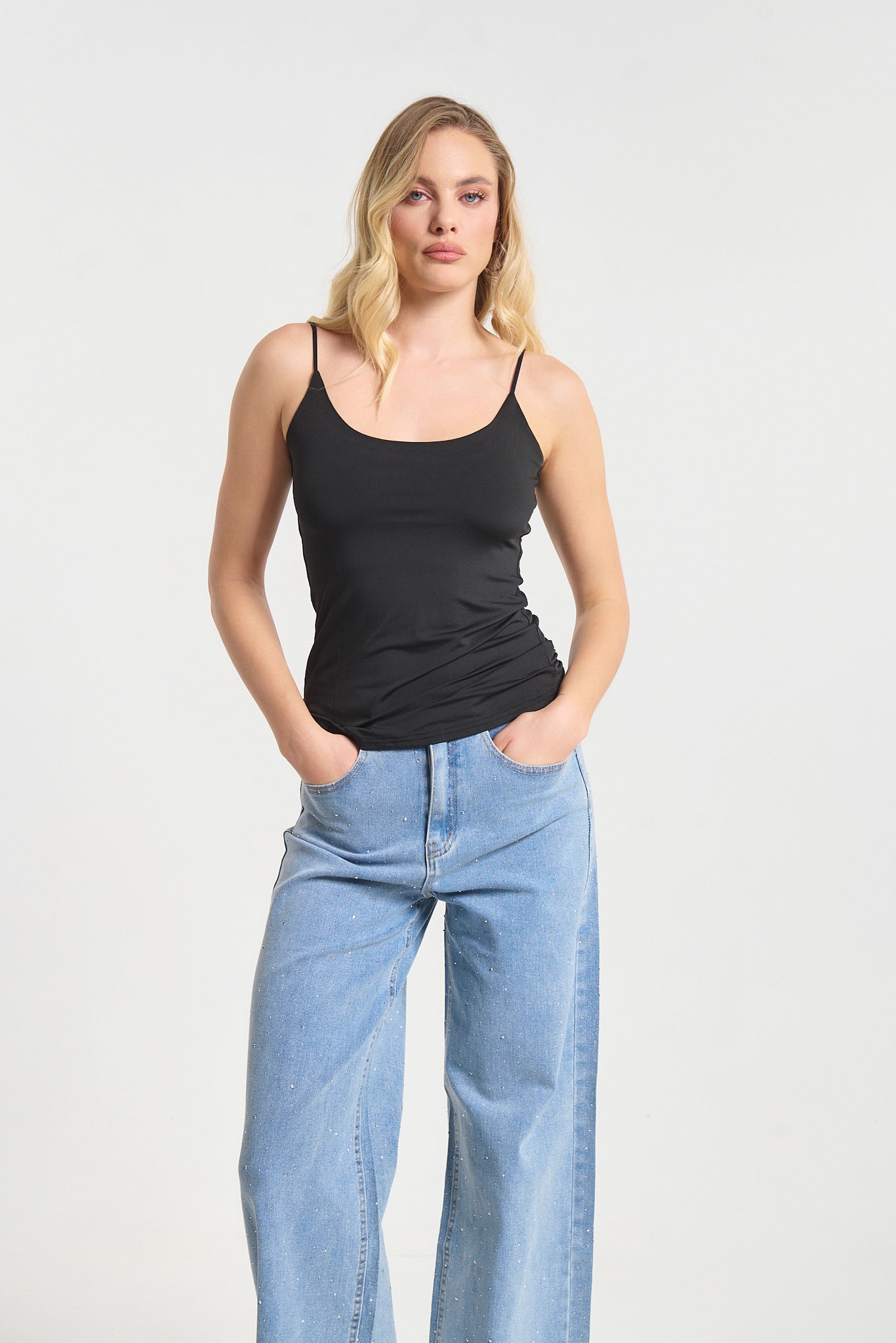 Strapped Top
