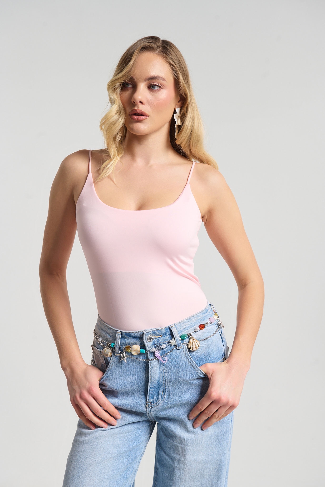 Strapped Top