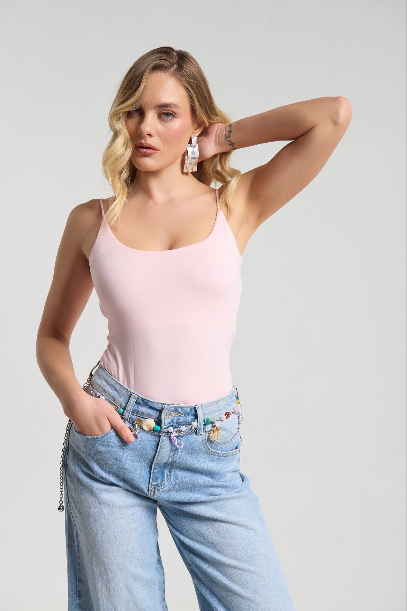 Strapped Top