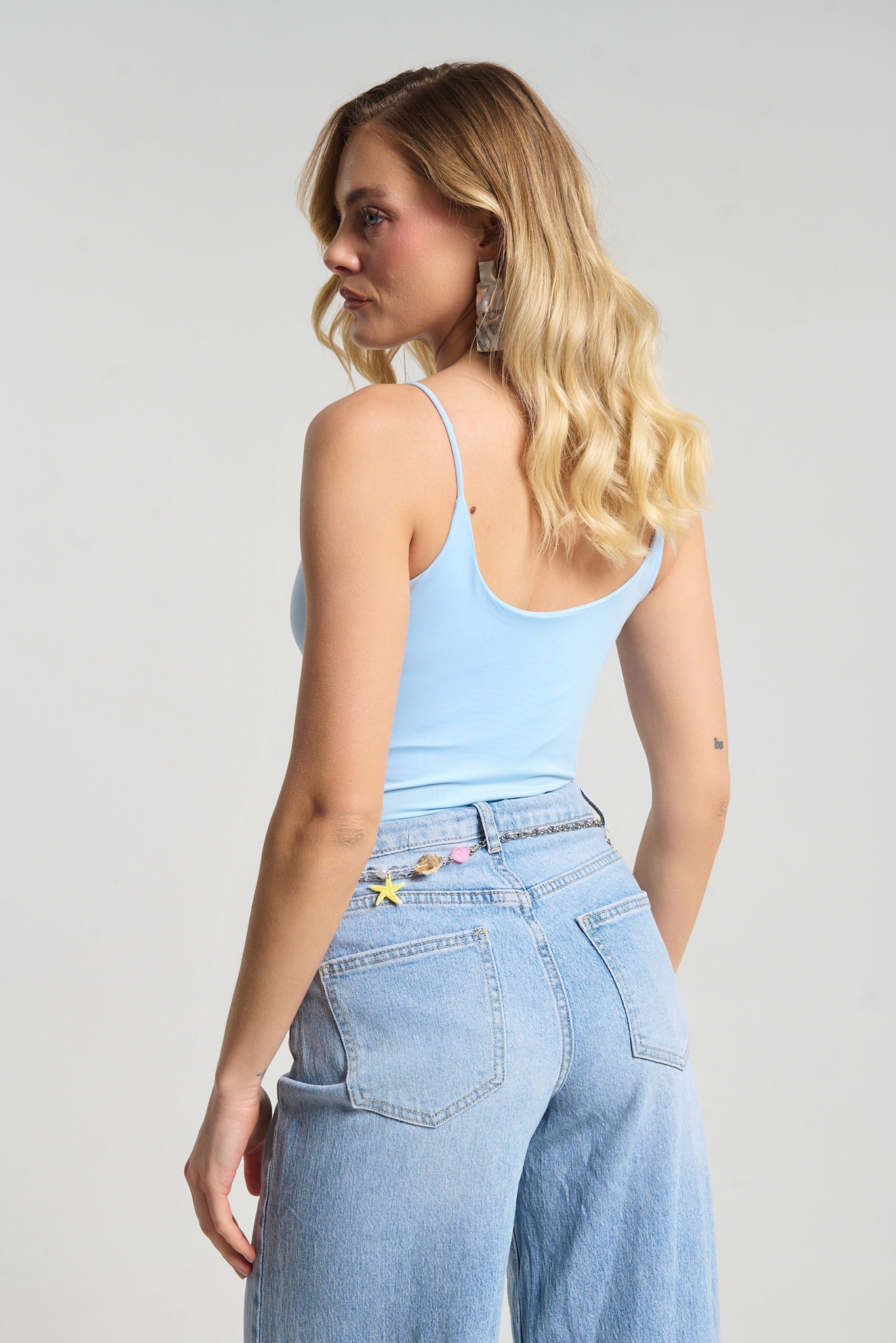 Strapped Top