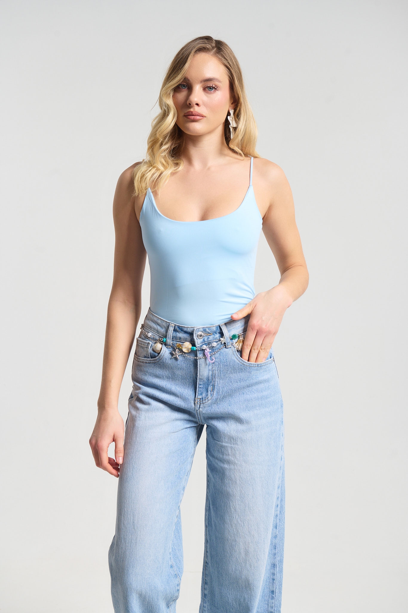 Strapped Top
