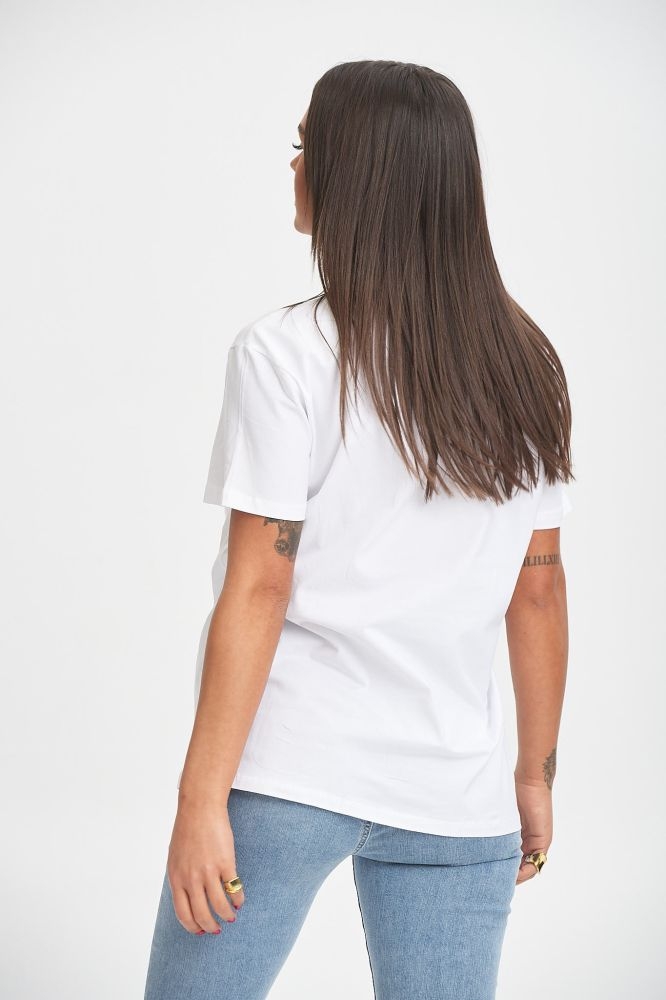 T-Shirt Leopar Boots