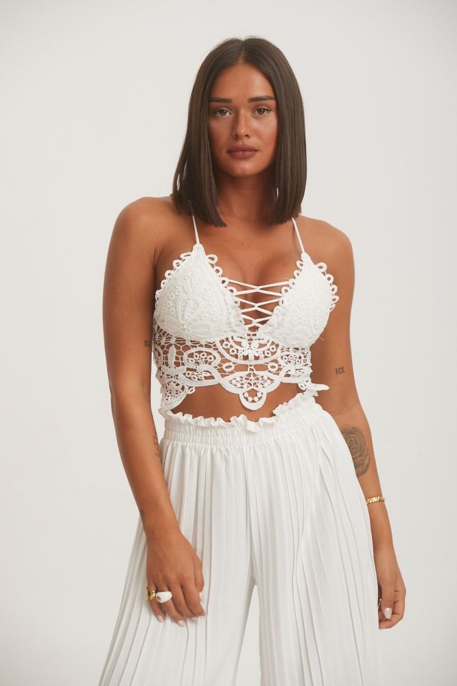 Τόπ Χιαστή Πίσω Κηπούρ