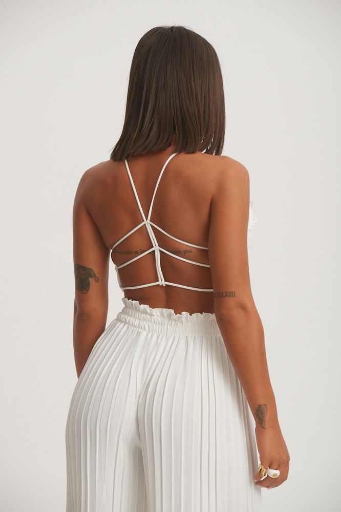 Τόπ Χιαστή Πίσω Κηπούρ