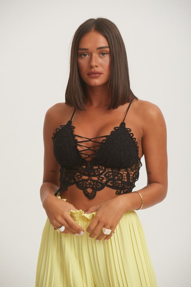 Τόπ Χιαστή Πίσω Κηπούρ