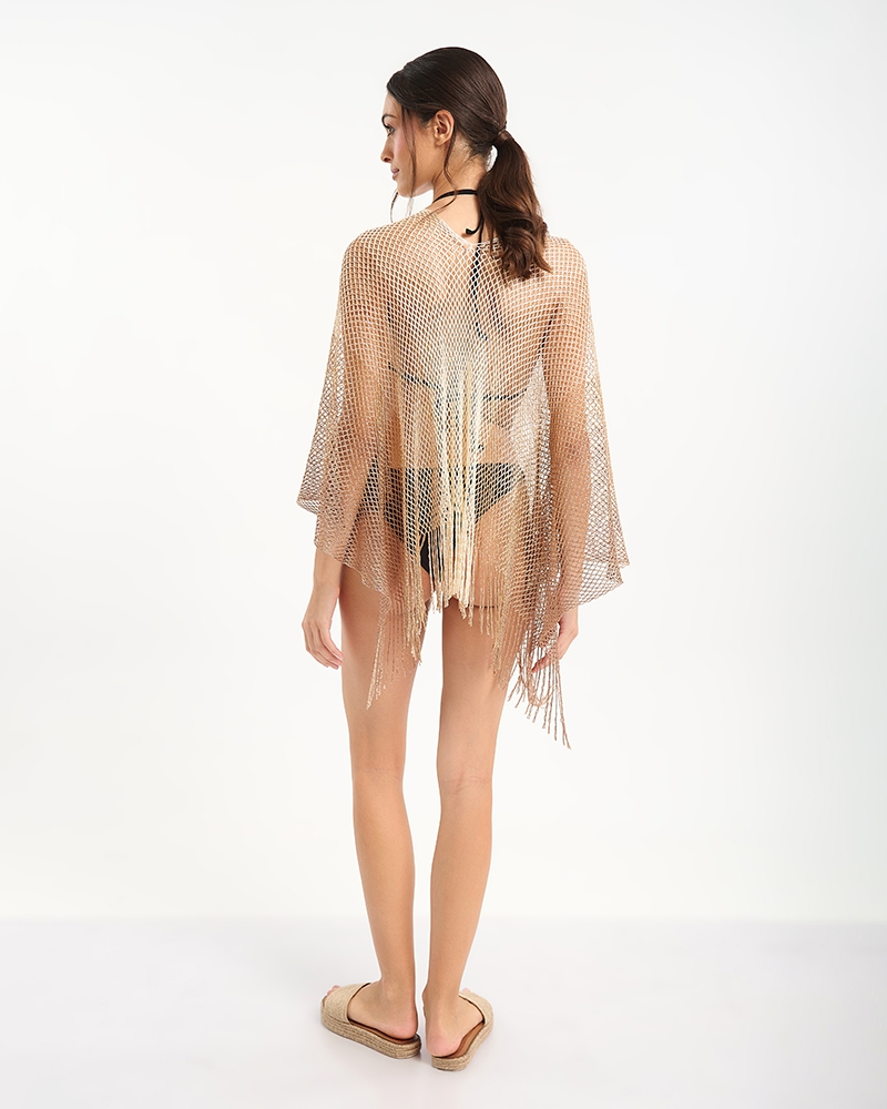 Ble Collection Τοπ Πλεχτό Με Κρόσια