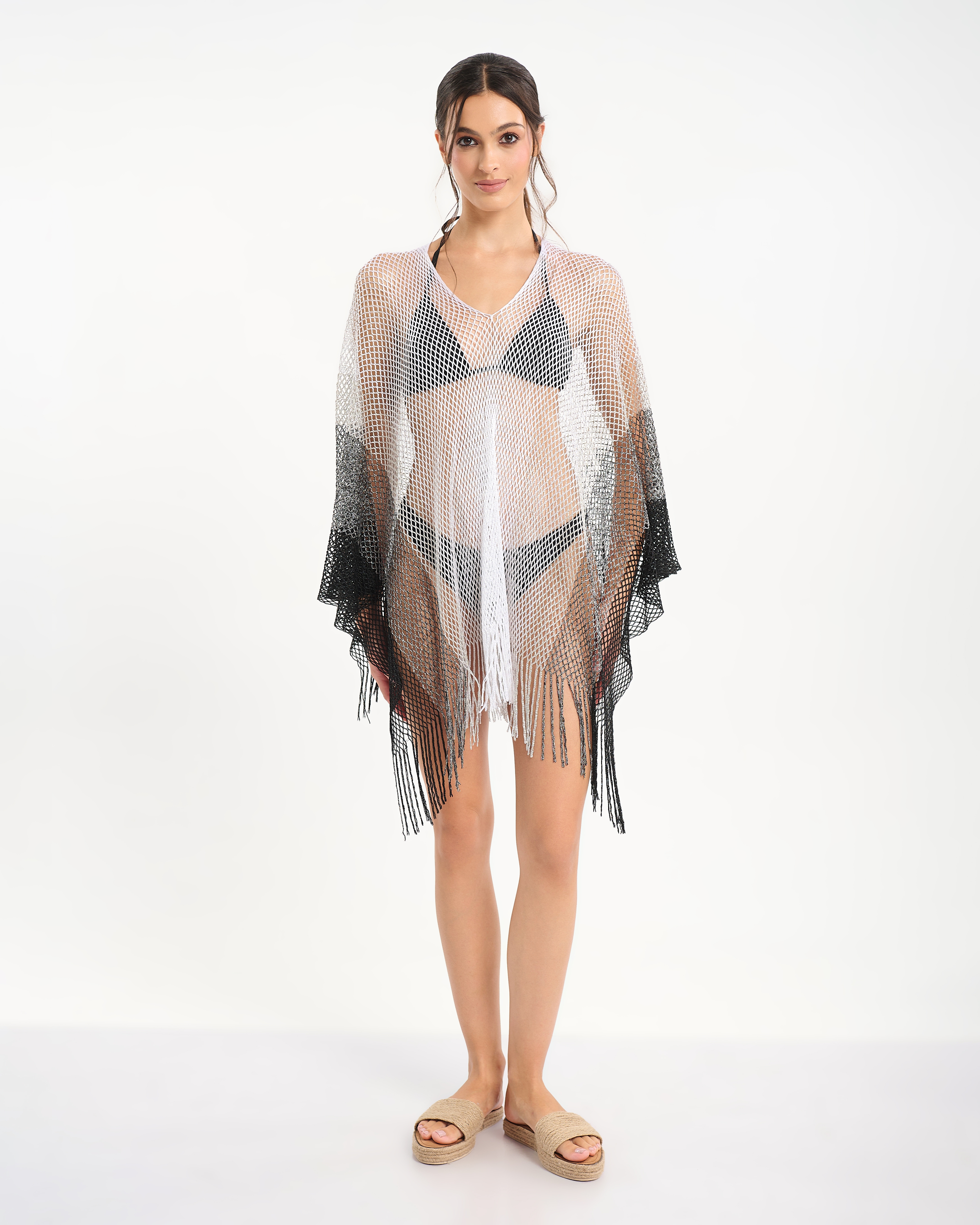 Ble Collection Τοπ Πλεχτό Με Κρόσια