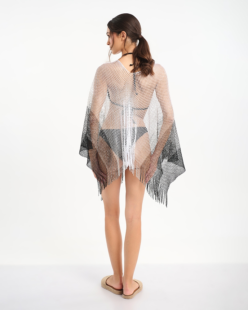 Ble Collection Τοπ Πλεχτό Με Κρόσια