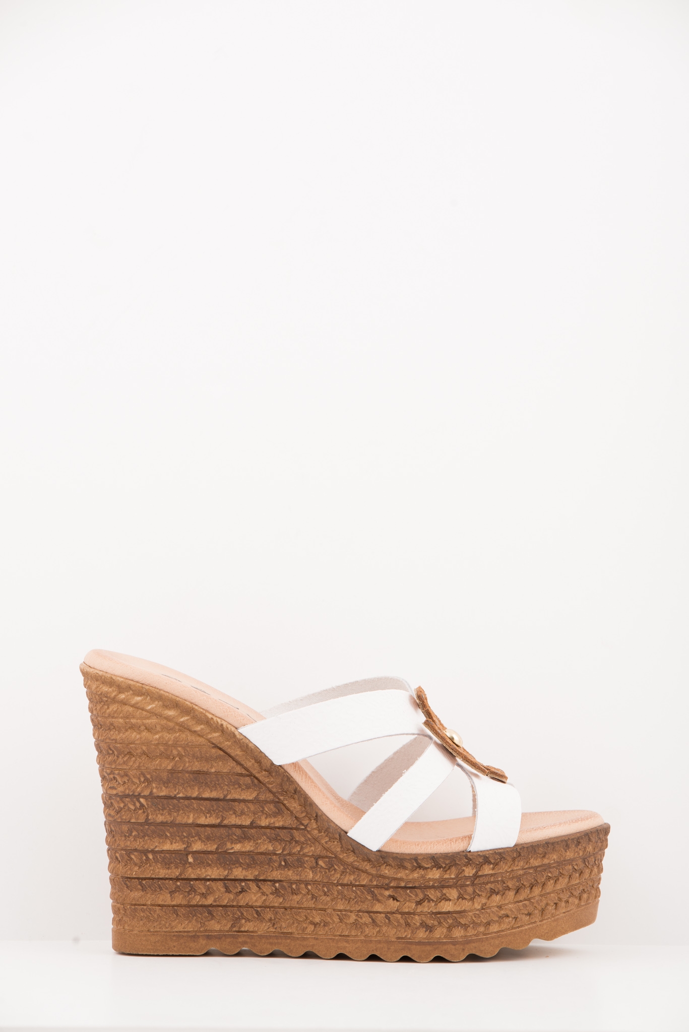 Dolce Πλατφόρμα με Λουριά & Σφραγίδα