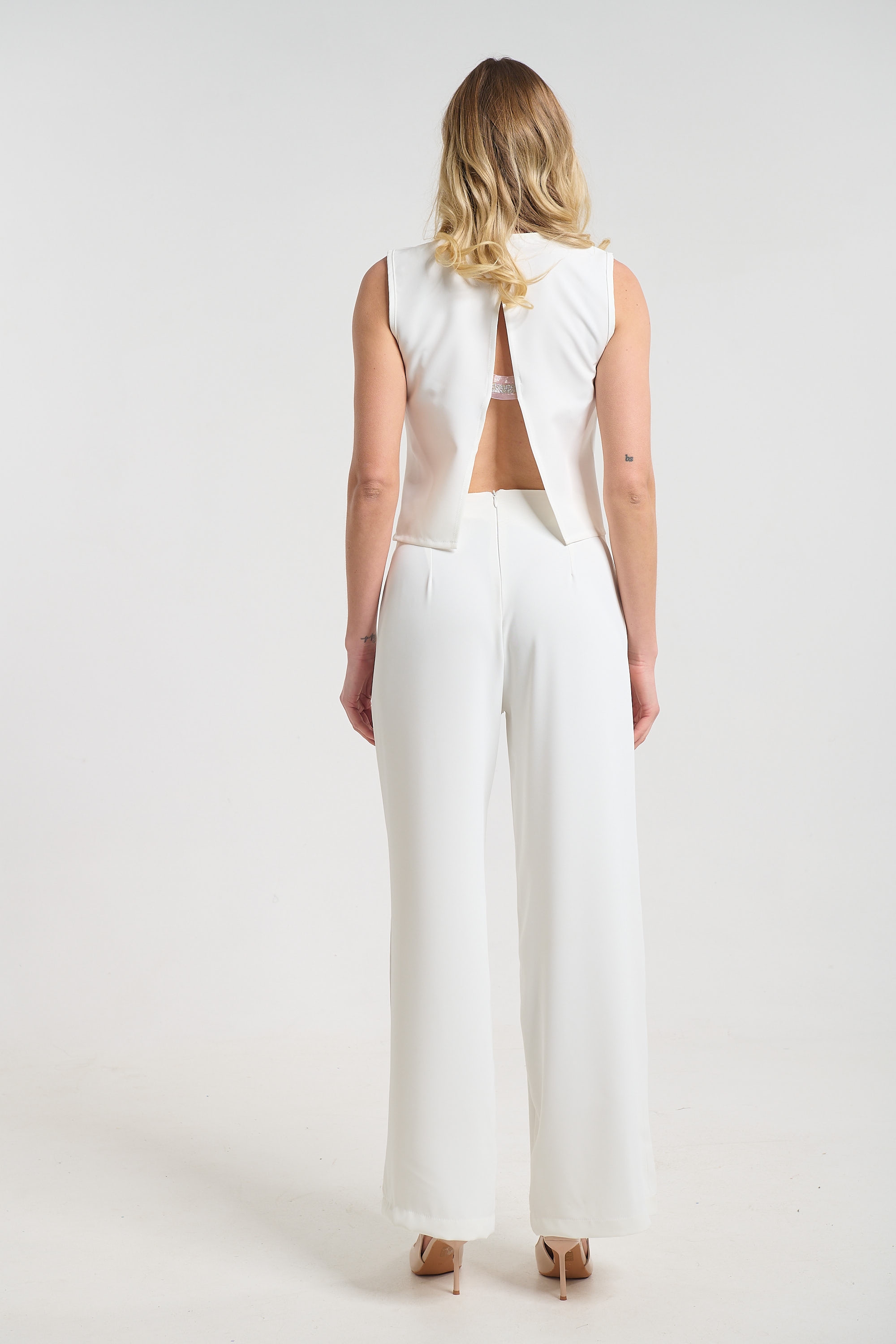 Kelly's Γιλέκο Με Σχέδιο Στην Πλάτη