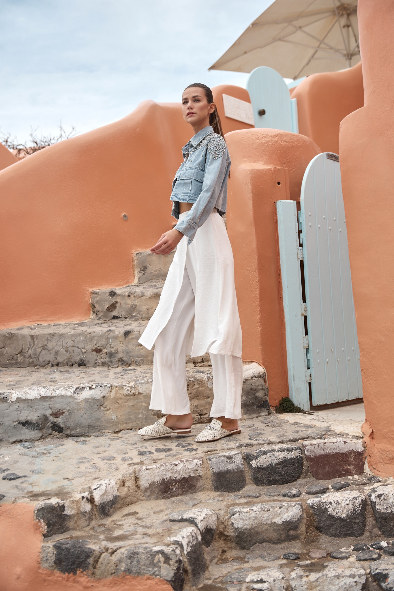 Kelly's Wide Leg Basic Pants