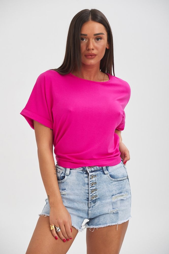 Μπλούζα Με Δέσιμο Πίσω