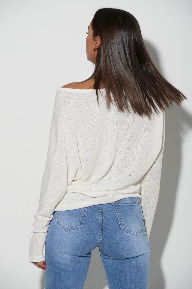 Kelly's  Μακρυμάνικη Μπλούζα Πλεχτή