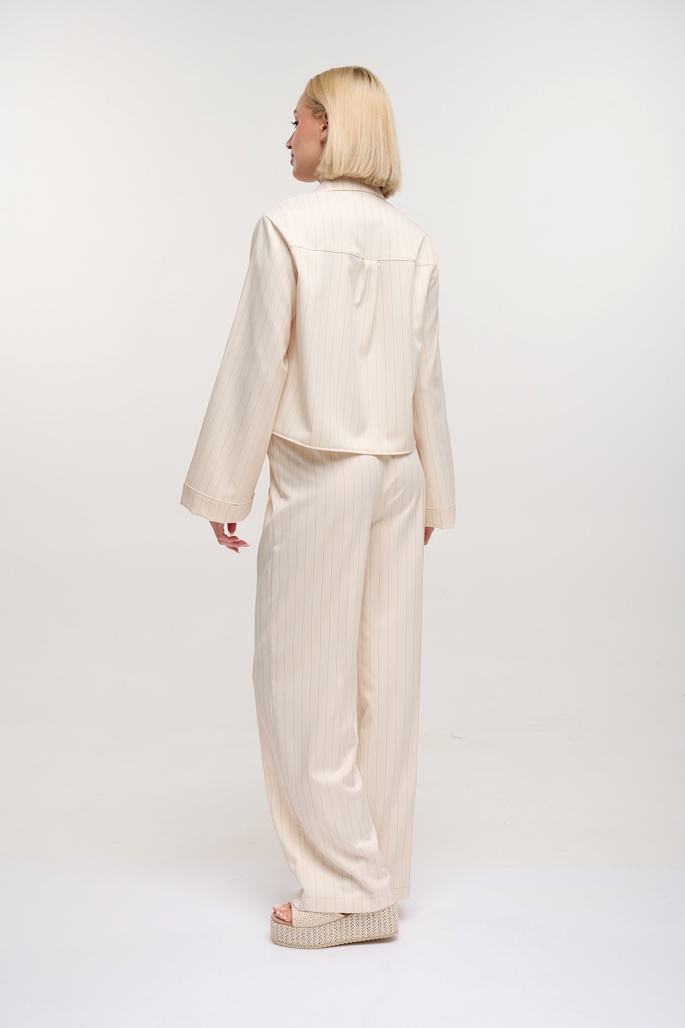 Short Striped Shirt Designed by Kellys