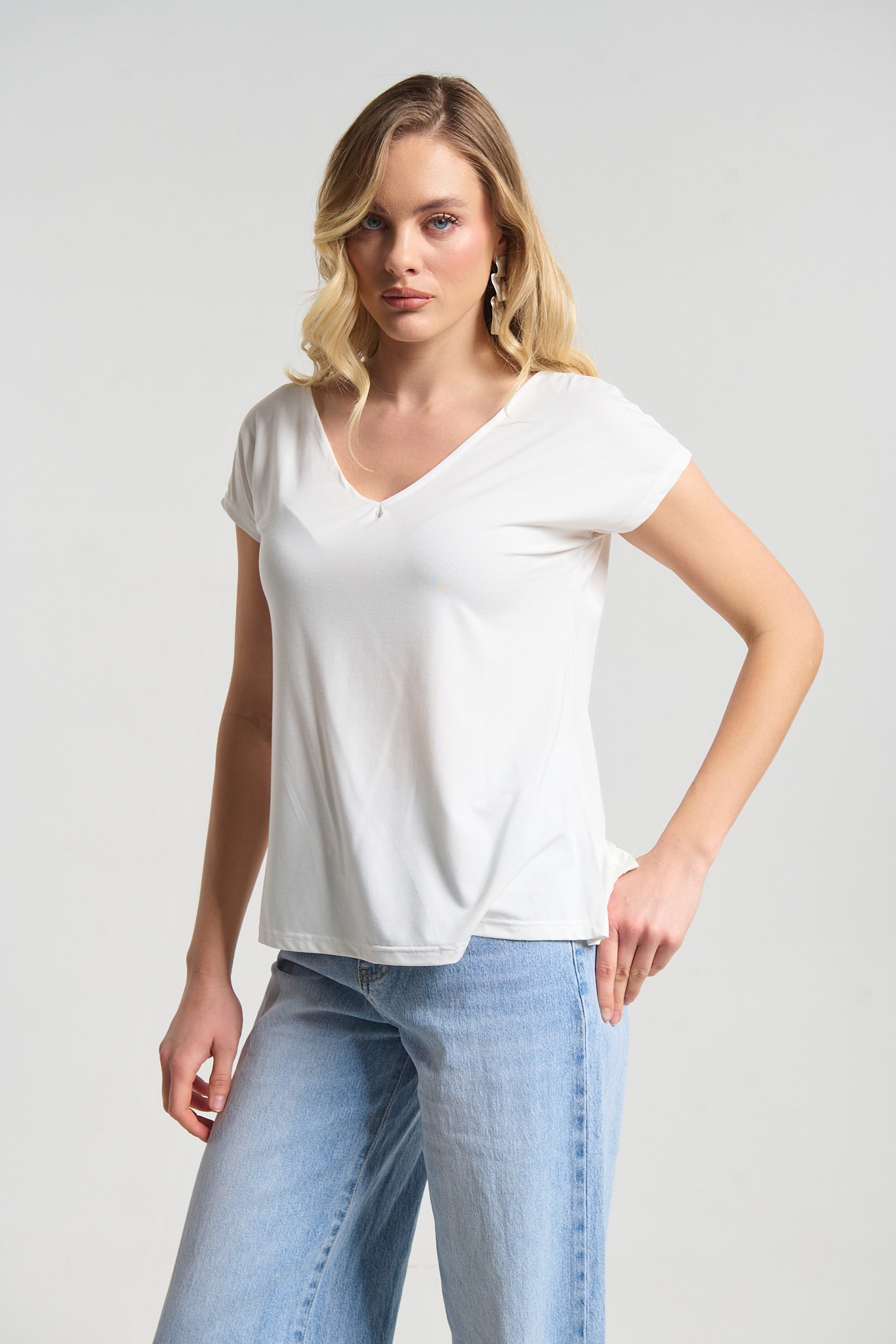 Kelly's T-Shirt Με Στρας Πλάτη