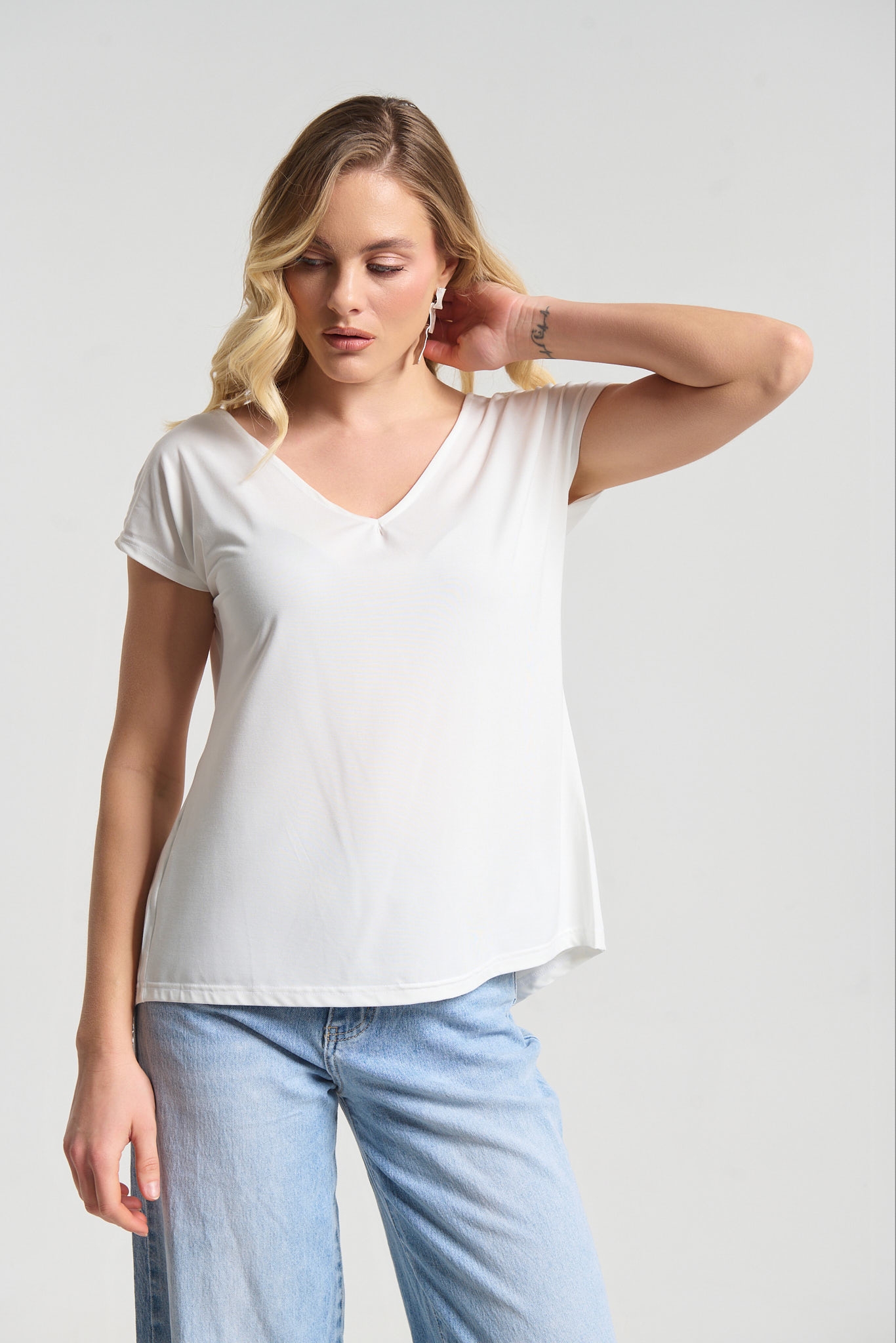 Kelly's Rhinestoned Back T-Shirt