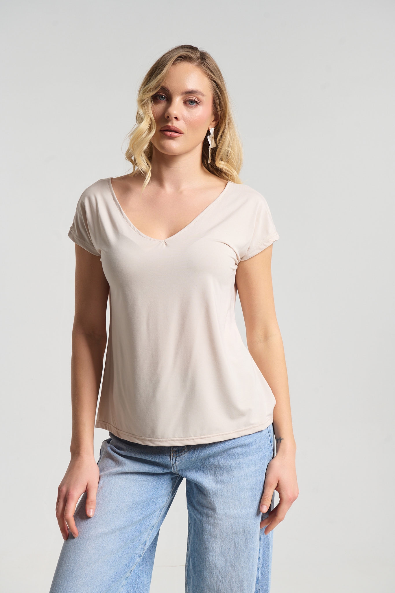 Kelly's Rhinestoned Back T-Shirt