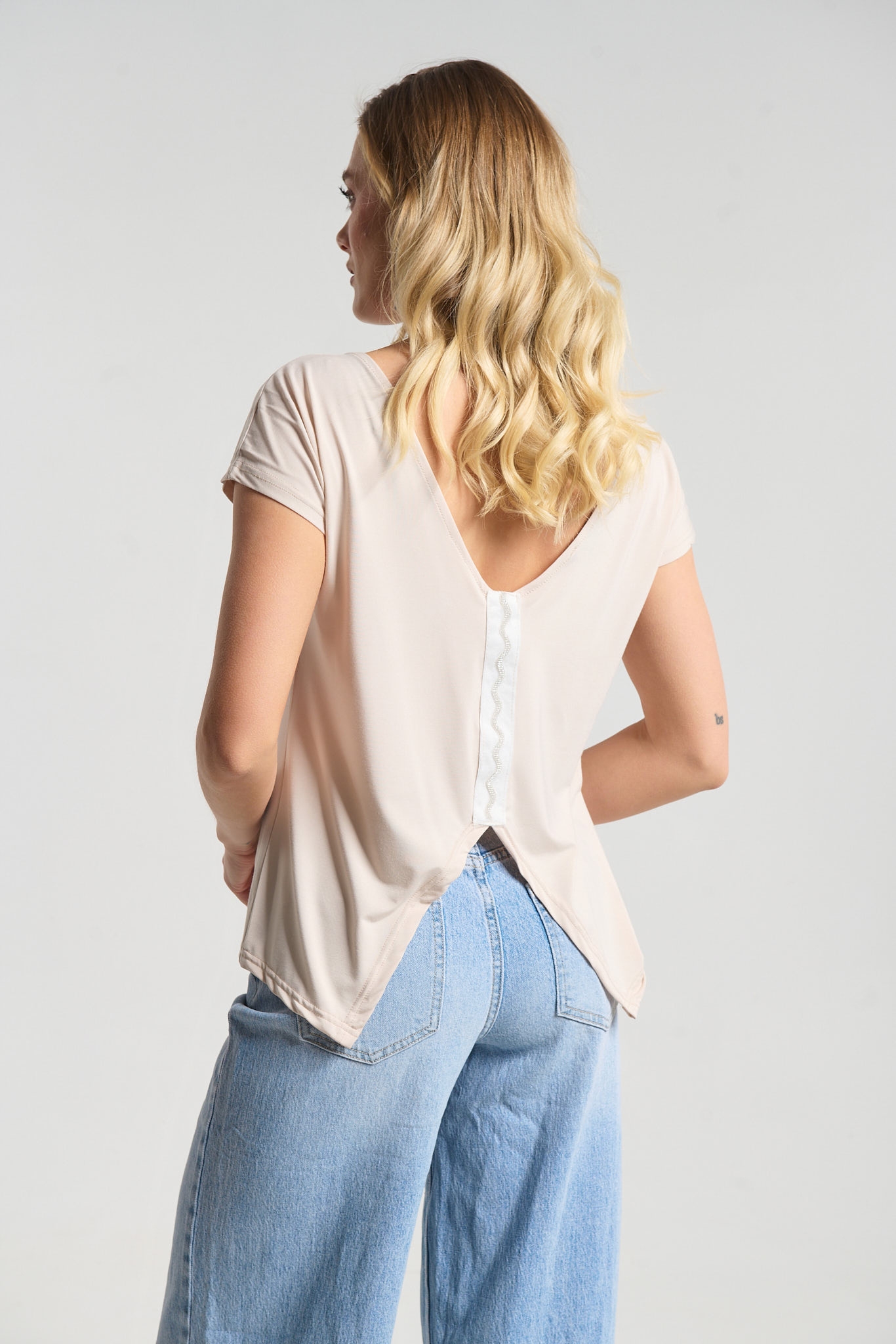 Kelly's Rhinestoned Back T-Shirt