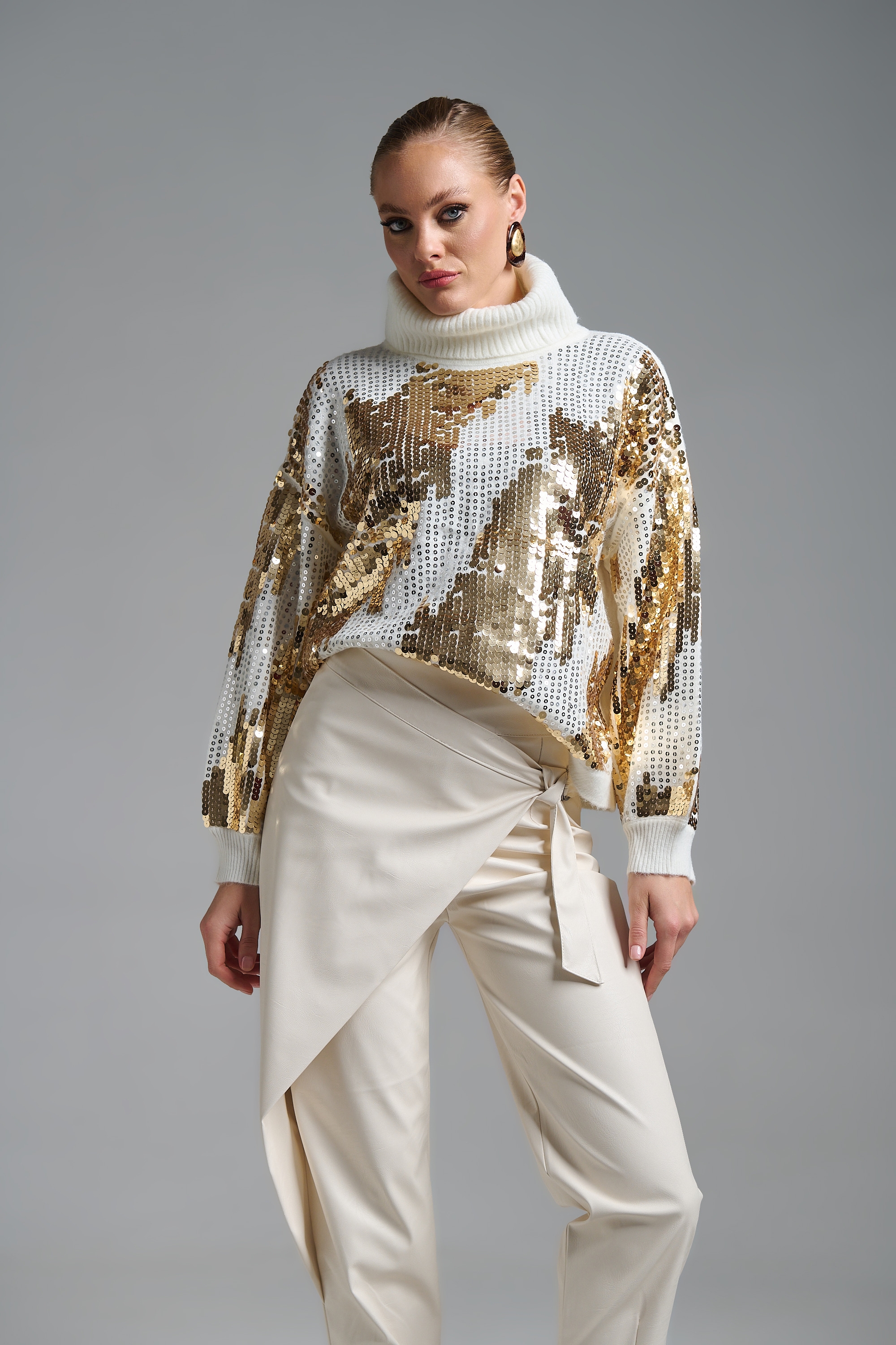 Kelly's Παντελόνι Φάκελος Δερματίνη